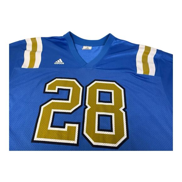 Authentic UCLA Bruins Men’s 2XL Adidas Football Jersey Men’s Powder Blue #28 - Picture 1 of 14